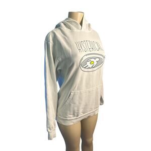 Women S Lane Seven Hysterical Pullover Hooded Sweatshirt Cotton Pale Green